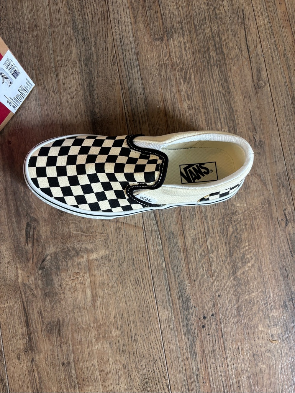 Vans Slip-On Checkerboard in Black and White